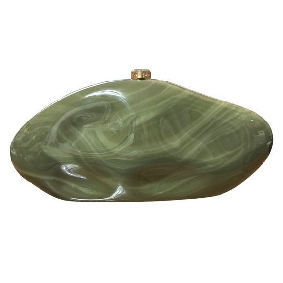 cult gaia Handbags - Price Firm - CULT GAIA  Caldera Clutch in Rosemary